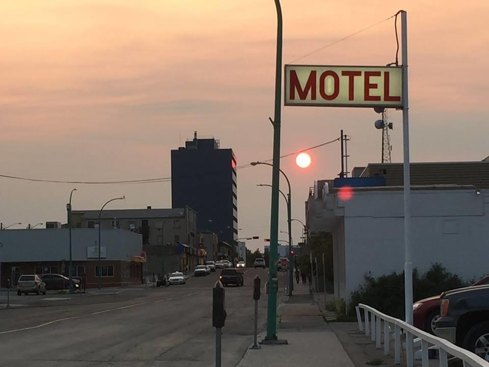 Northern Lites Motel Yellowknife Luaran gambar