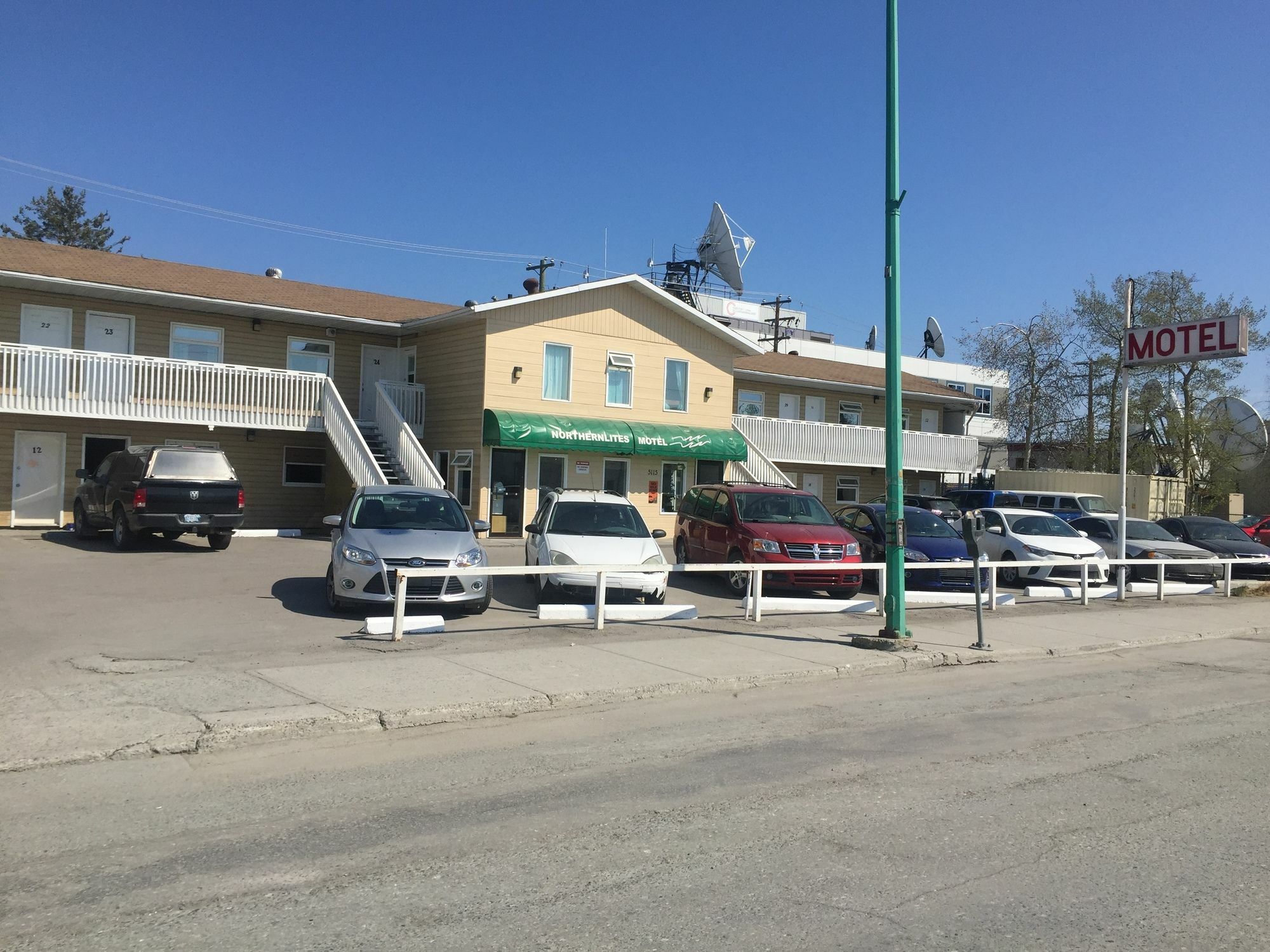 Northern Lites Motel Yellowknife Luaran gambar